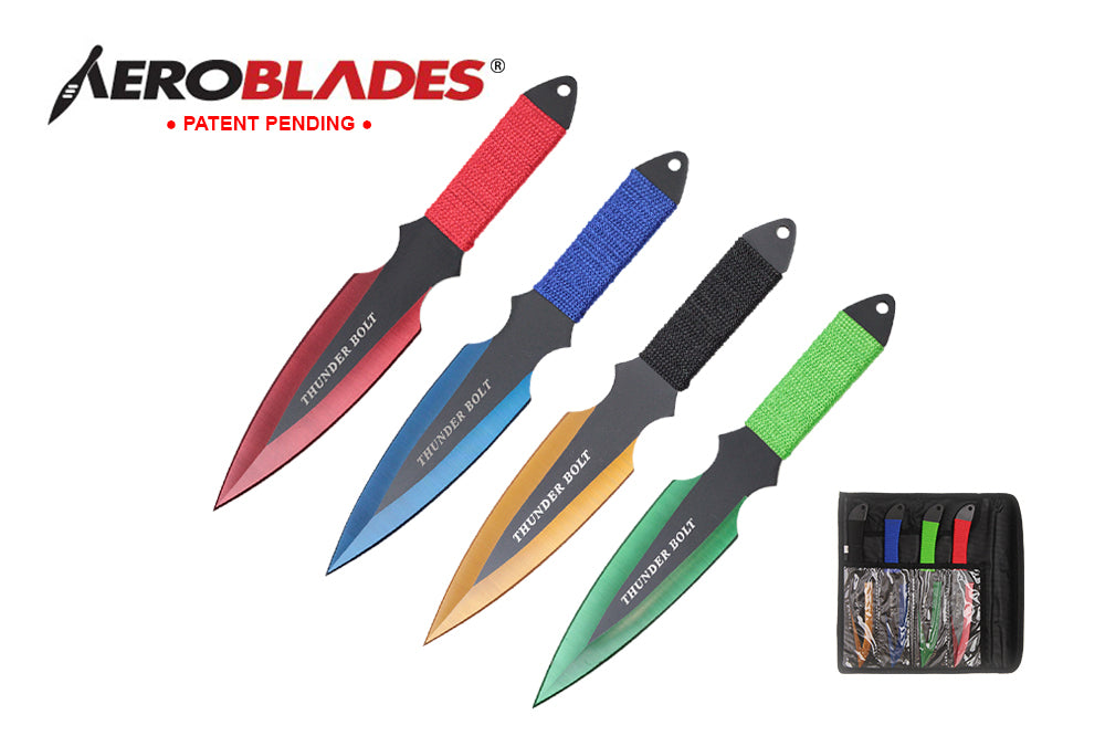 9-inch 4pc set astd color zombie thower SAME AS A7177