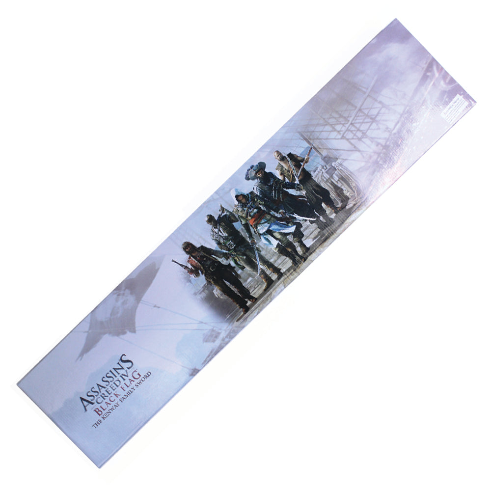 Assassin's Creed - The Kenway Family Sword Replica | Collectible Stainless Steel Sword Description: