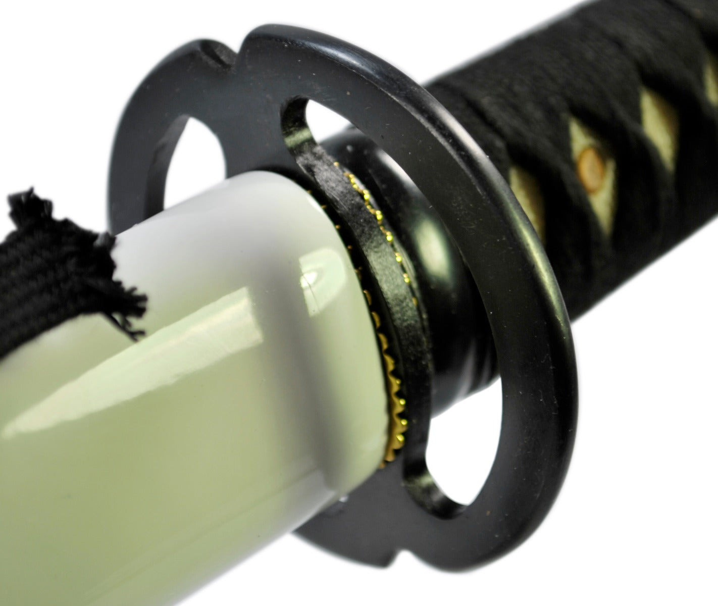 White Hand Forged Katana