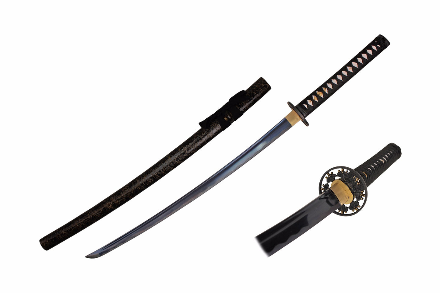 42-inch 1045 Carbon Steel w Engraved Scabbard, Sword Bag and Certificate