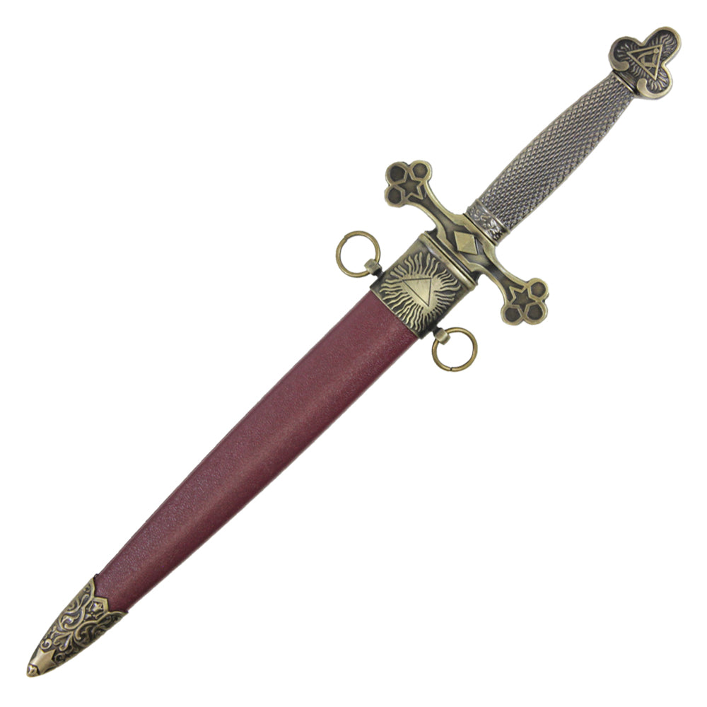 14" Bronze Mason | Medieval Dagger