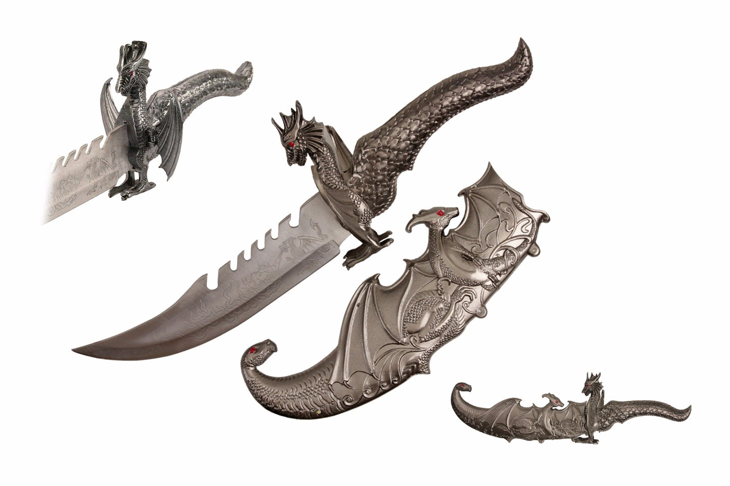 15-inch Dragon Fantasy Knife