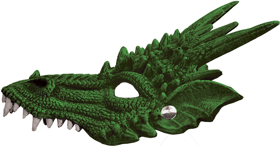 Earth Dragon Mask Replica | Collectible Foam Costume Mask