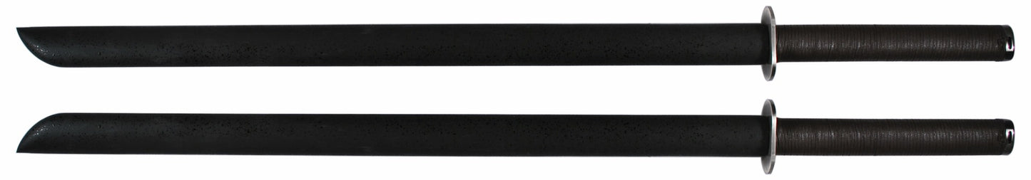 40" Dual Sword Set w/ Back Frog