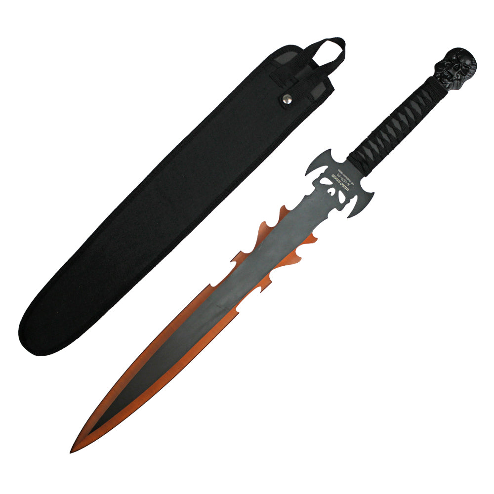 28.25" Ninja Machete (Gold)
