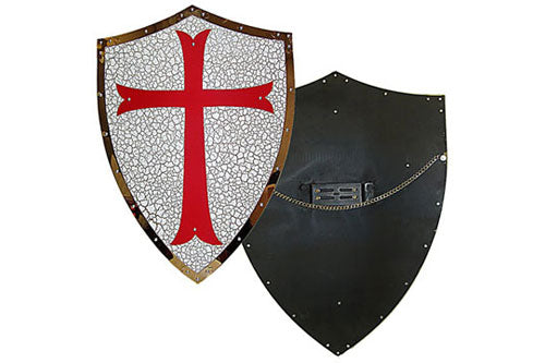 Knight's Templar Shield Replica | Collectible Stainless Steel Shield