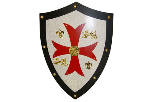 Crusader Shield Replica | Collectible Stainless Steel Shieldhonestl