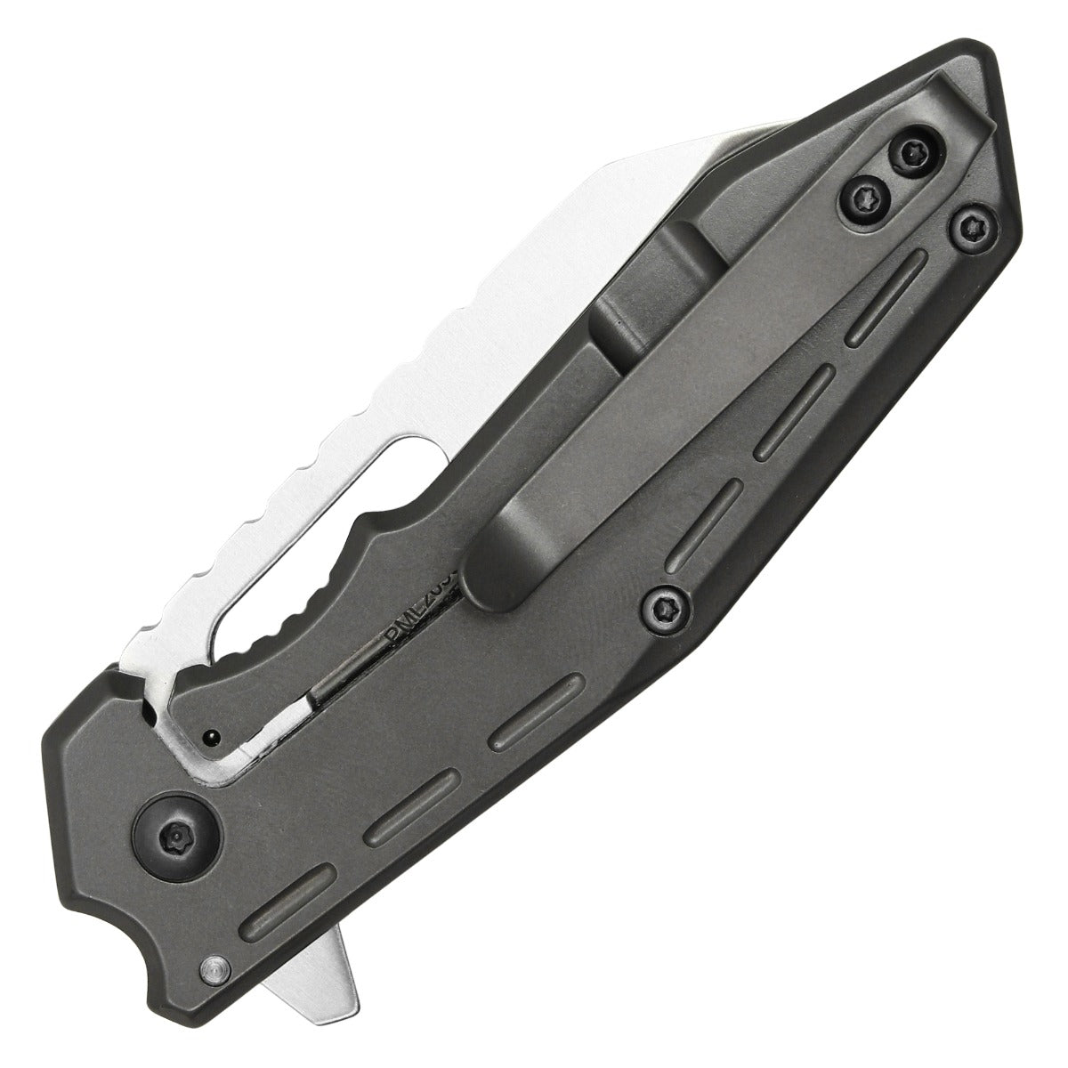 Milspec – 7" Tactical Gray | Spring Assisted Pocket Knife