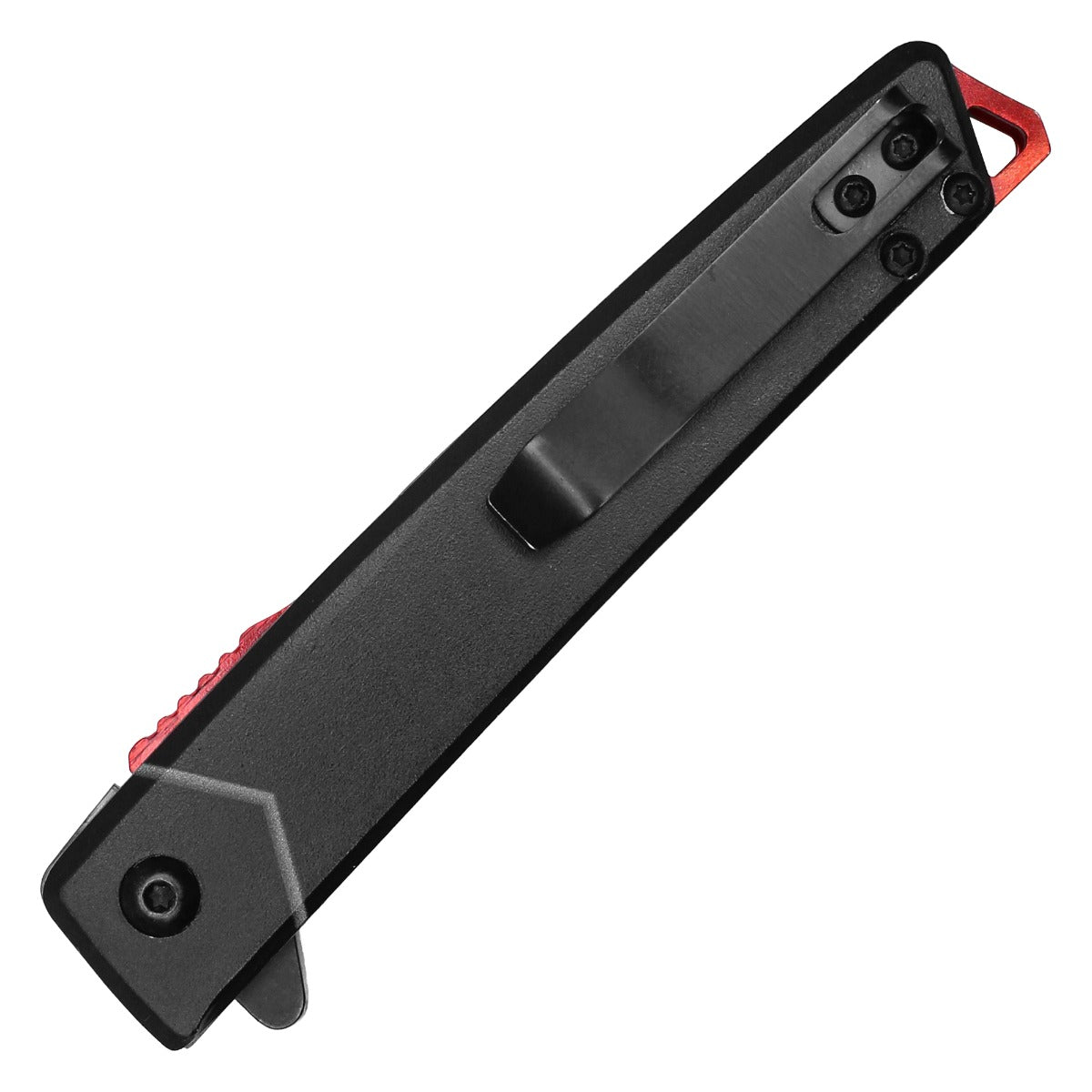 Wartech - 8" Black Tengu | Spring Assisted Pocket Knife