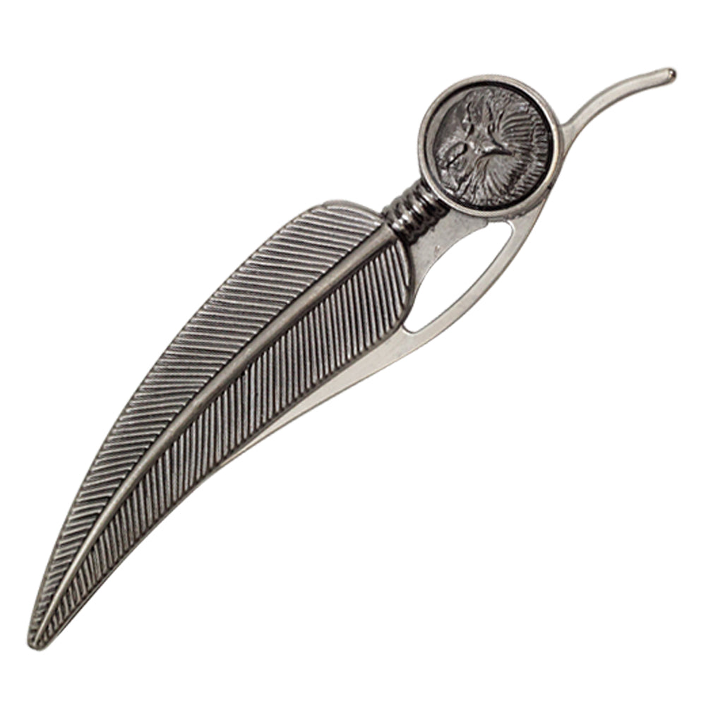 8" Feather Knife w/ Eagle Emblem