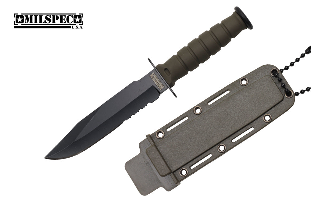 KB necklace REG BLADE WITH SER.