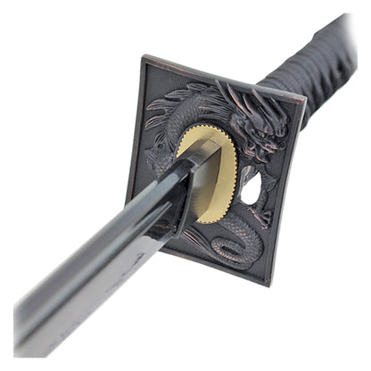 41" Black Dragon | Hand Forged Katana Display Sword
