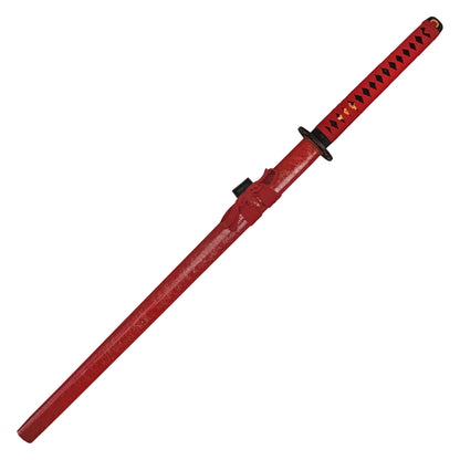 41" Red Carbon Steel | Collectible Katana Display Sword
