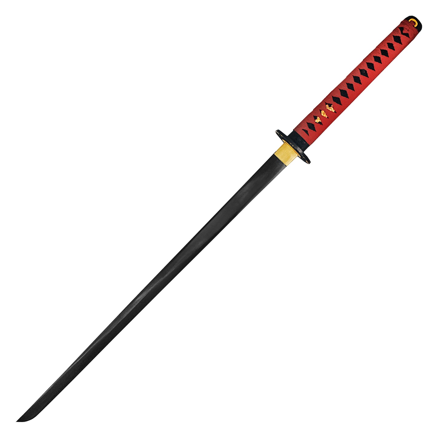 41" Red Carbon Steel | Collectible Katana Display Sword