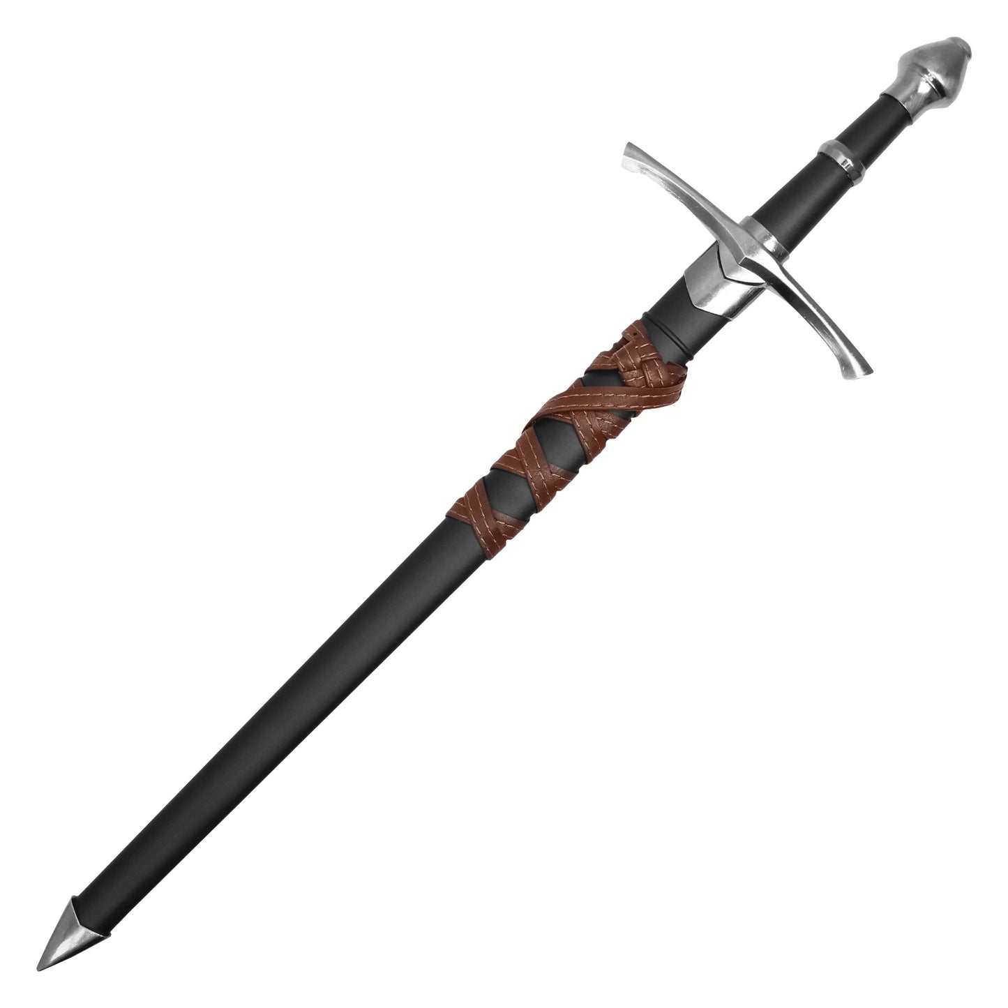23" Medieval Short Sword | Collectible Display Steel Sword