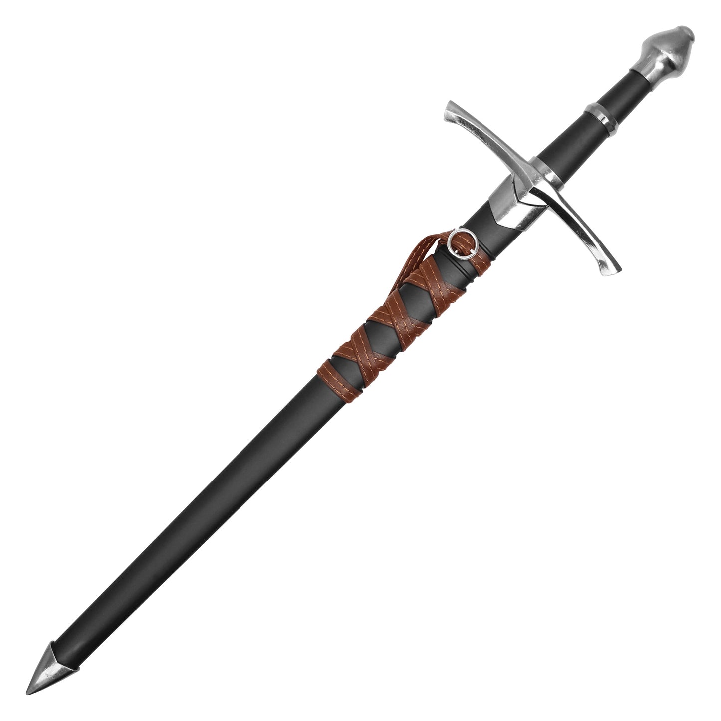 23" Medieval Short Sword | Collectible Display Steel Sword