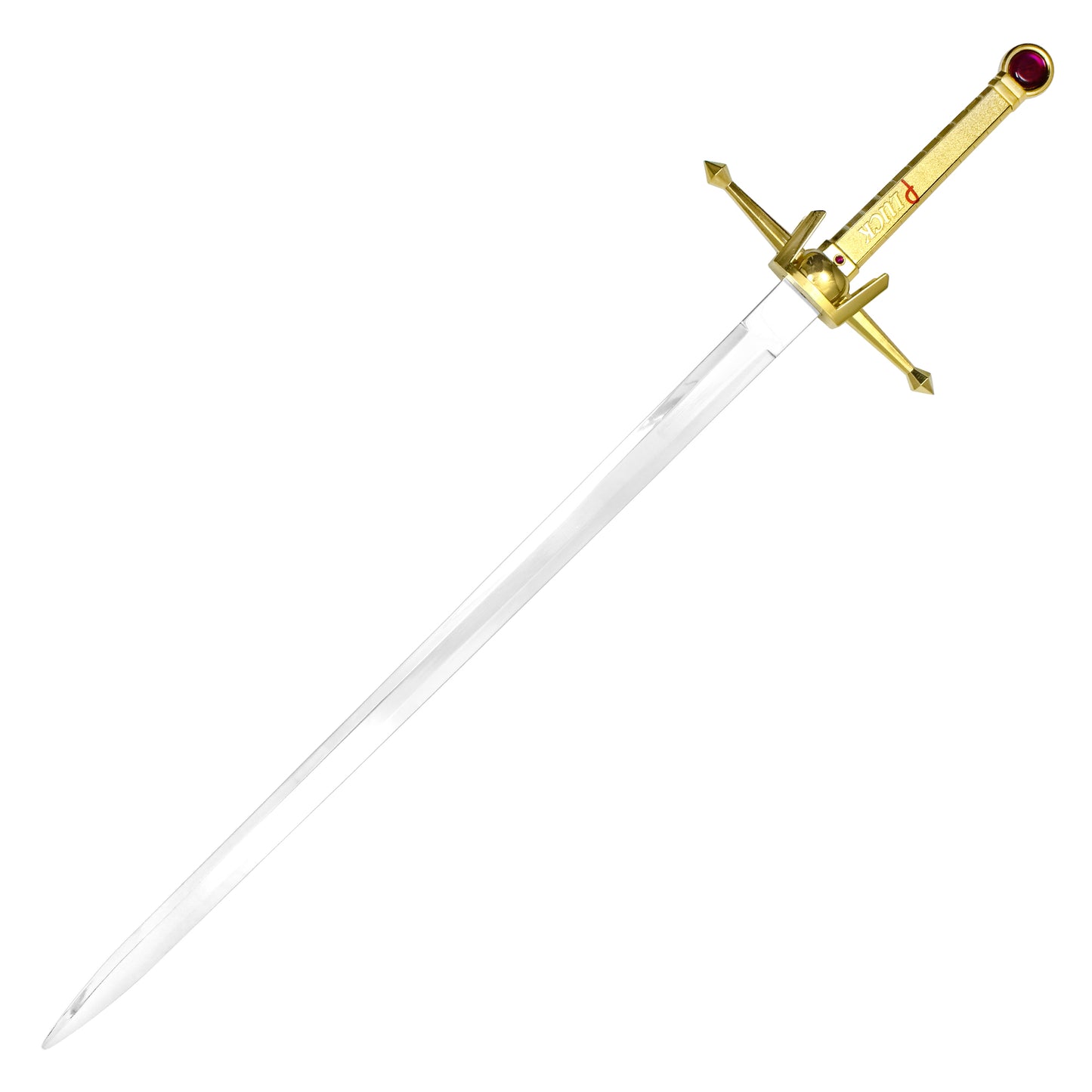 Gold Pluck Sword - 38.25” | Collectible Display Sword