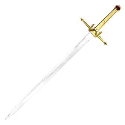 Gold Pluck Sword - 38.25” | Collectible Display Sword