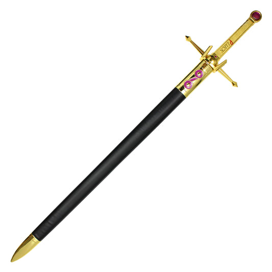Gold Pluck Sword - 38.25” | Collectible Display Sword