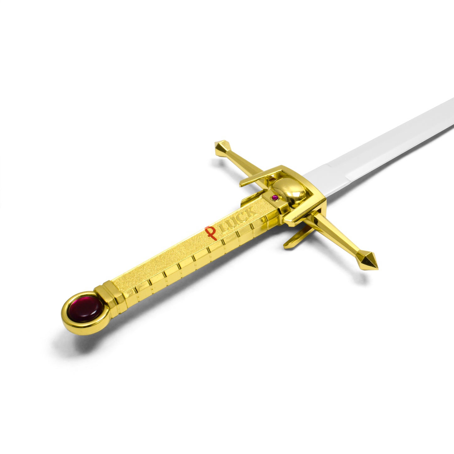 Gold Pluck Sword - 38.25” | Collectible Display Sword