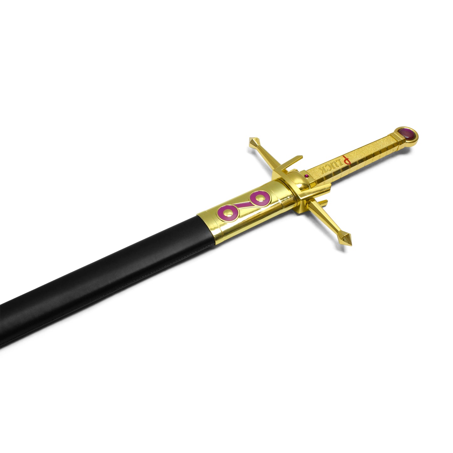 Gold Pluck Sword - 38.25” | Collectible Display Sword