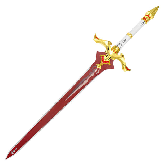 43.25" Crimson Oath Greatsword | Collectible Fantasy Sword