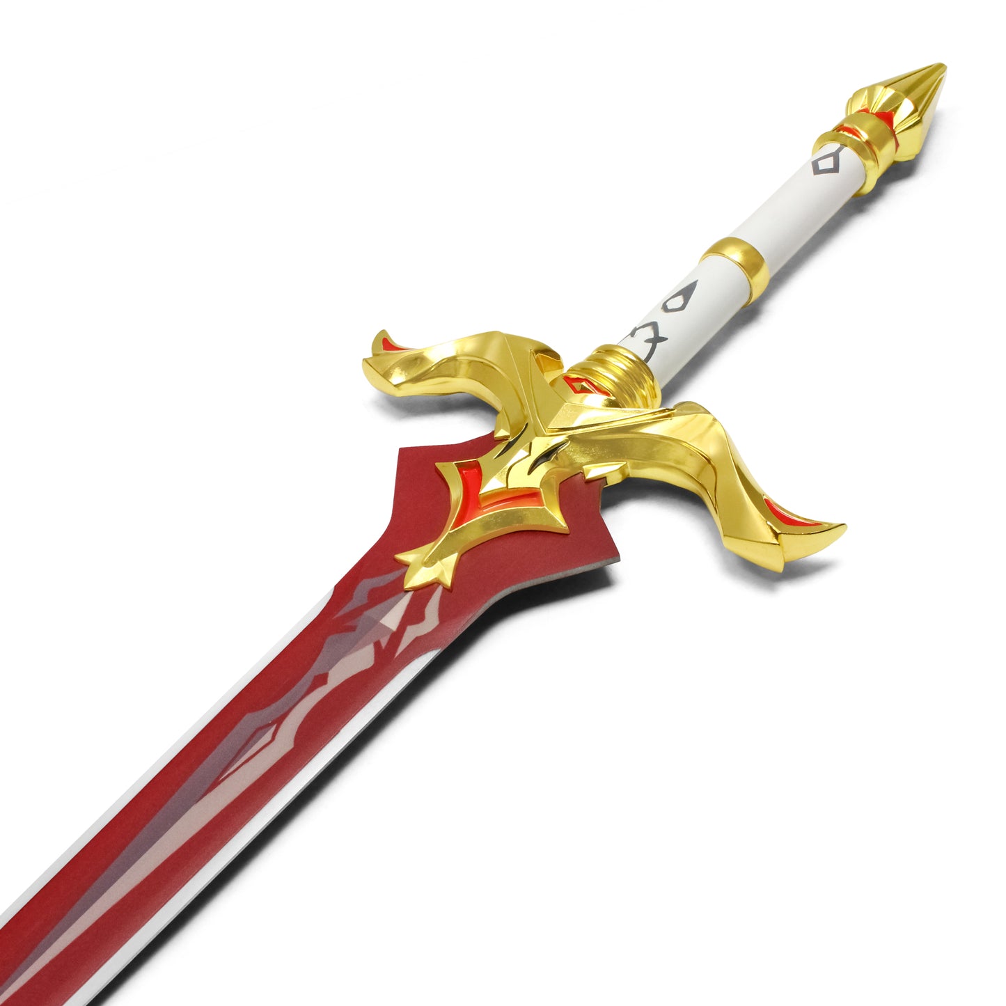 43.25" Crimson Oath Greatsword | Collectible Fantasy Sword