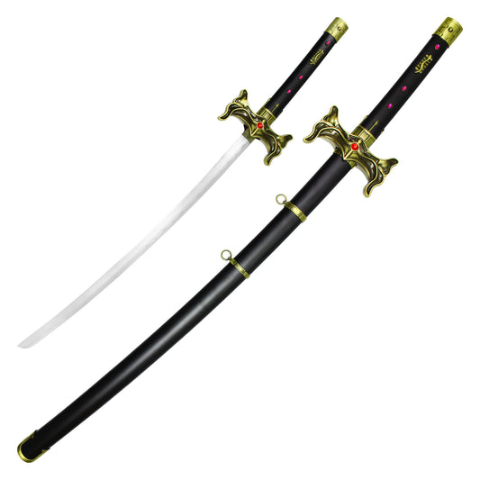 Anubis Steel Katana - 23.5” | Collectible Display Sword