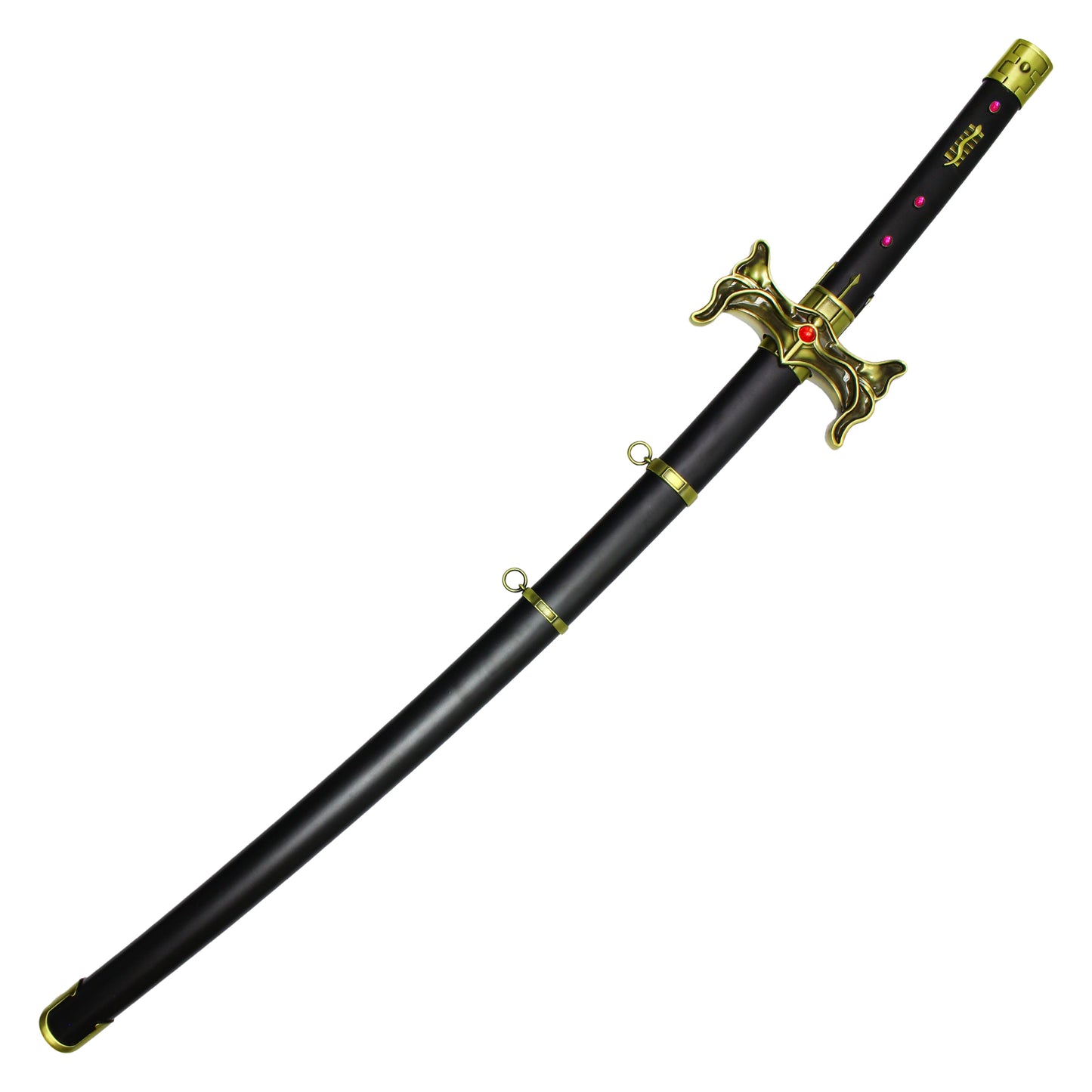 Anubis Steel Katana - 23.5” | Collectible Display Sword