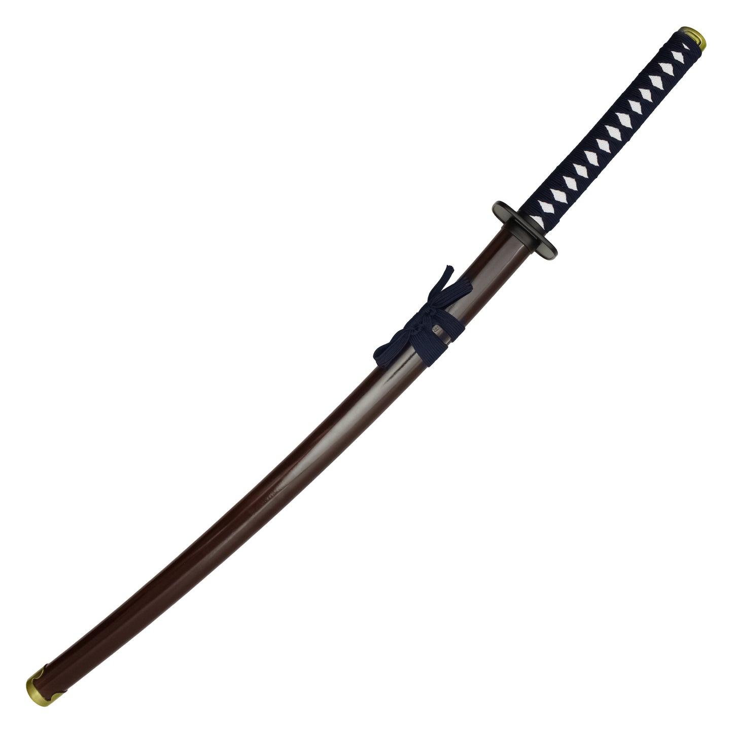 38" Blue & Brown Katana | Collectible Display Replica