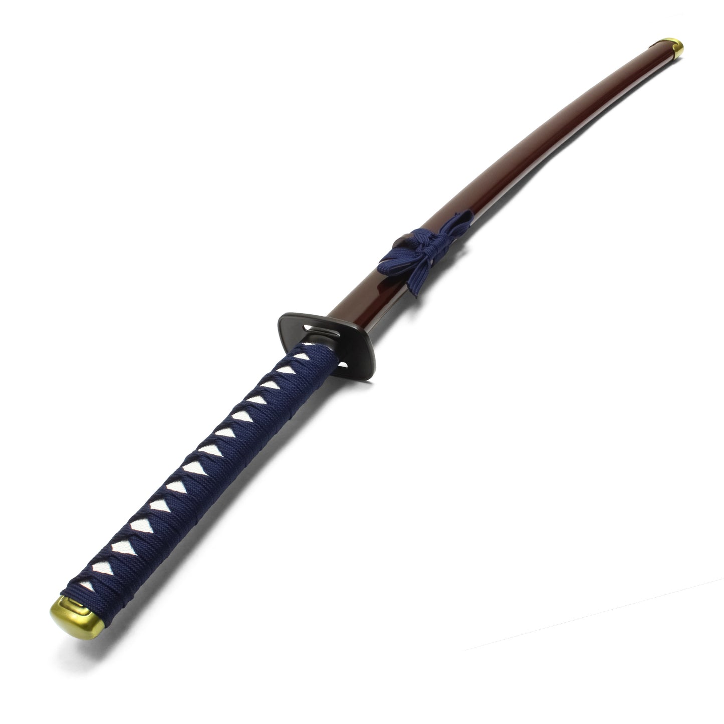 38" Blue & Brown Katana | Collectible Display Replica