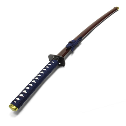 38" Blue & Brown Katana | Collectible Display Replica