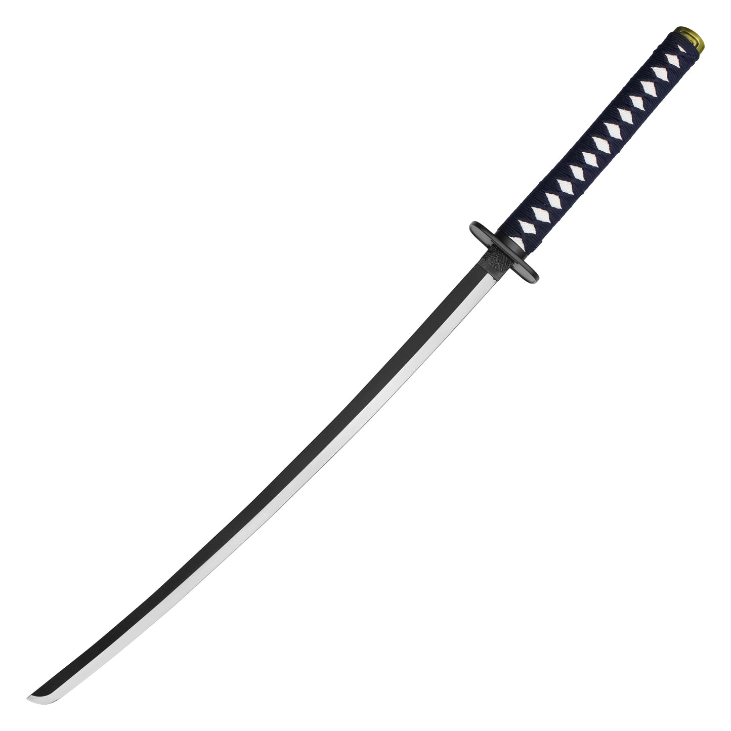 38" Blue & Brown Katana | Collectible Display Replica