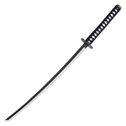 38" Blue & Brown Katana | Collectible Display Replica