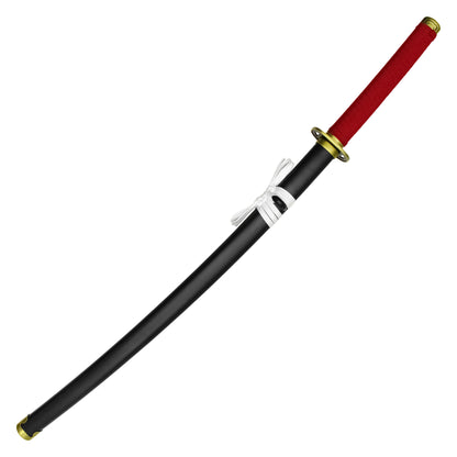 35.75" Red & Black Katana | Collectible Display Replica
