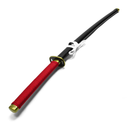 35.75" Red & Black Katana | Collectible Display Replica