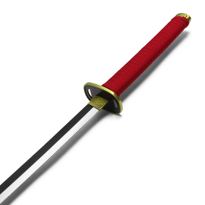 35.75" Red & Black Katana | Collectible Display Replica