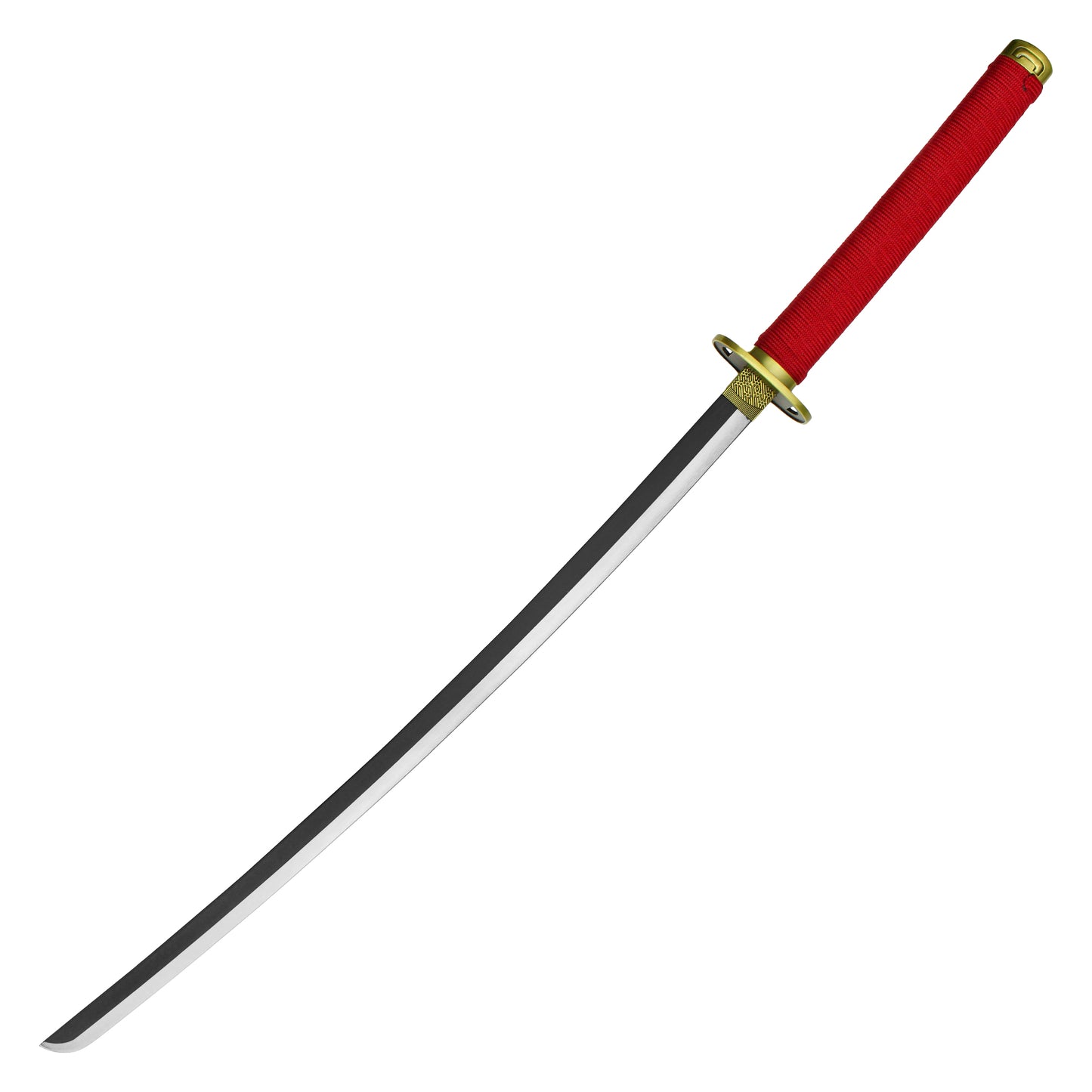 35.75" Red & Black Katana | Collectible Display Replica