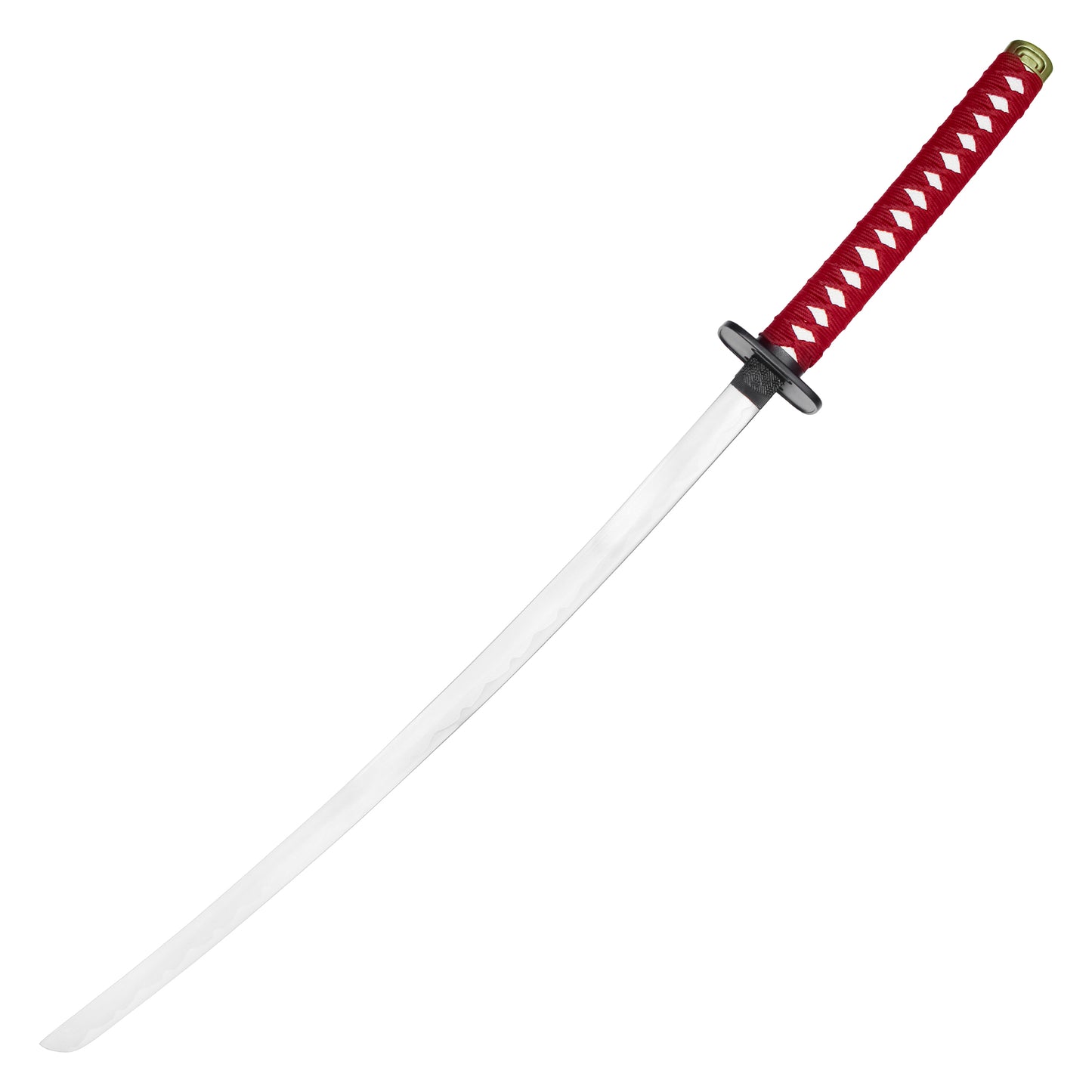 38" Red & Brown Katana | Collectible Display Replica