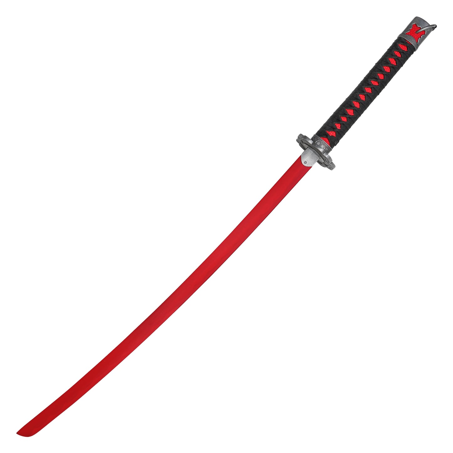 40" Red Blade Katana | Collectible Display Replica