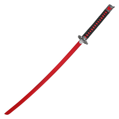 40" Red Blade Katana | Collectible Display Replica