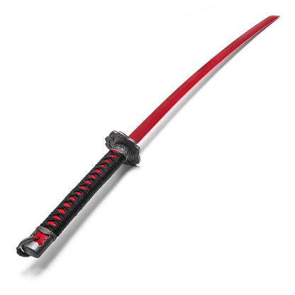 40" Red Blade Katana | Collectible Display Replica