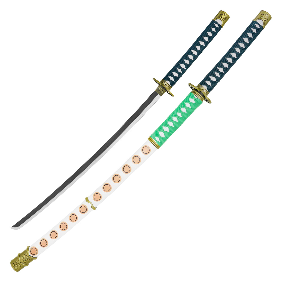 38" Blue Shigure Katana | Katana