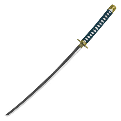 38" Blue Shigure Katana | Katana