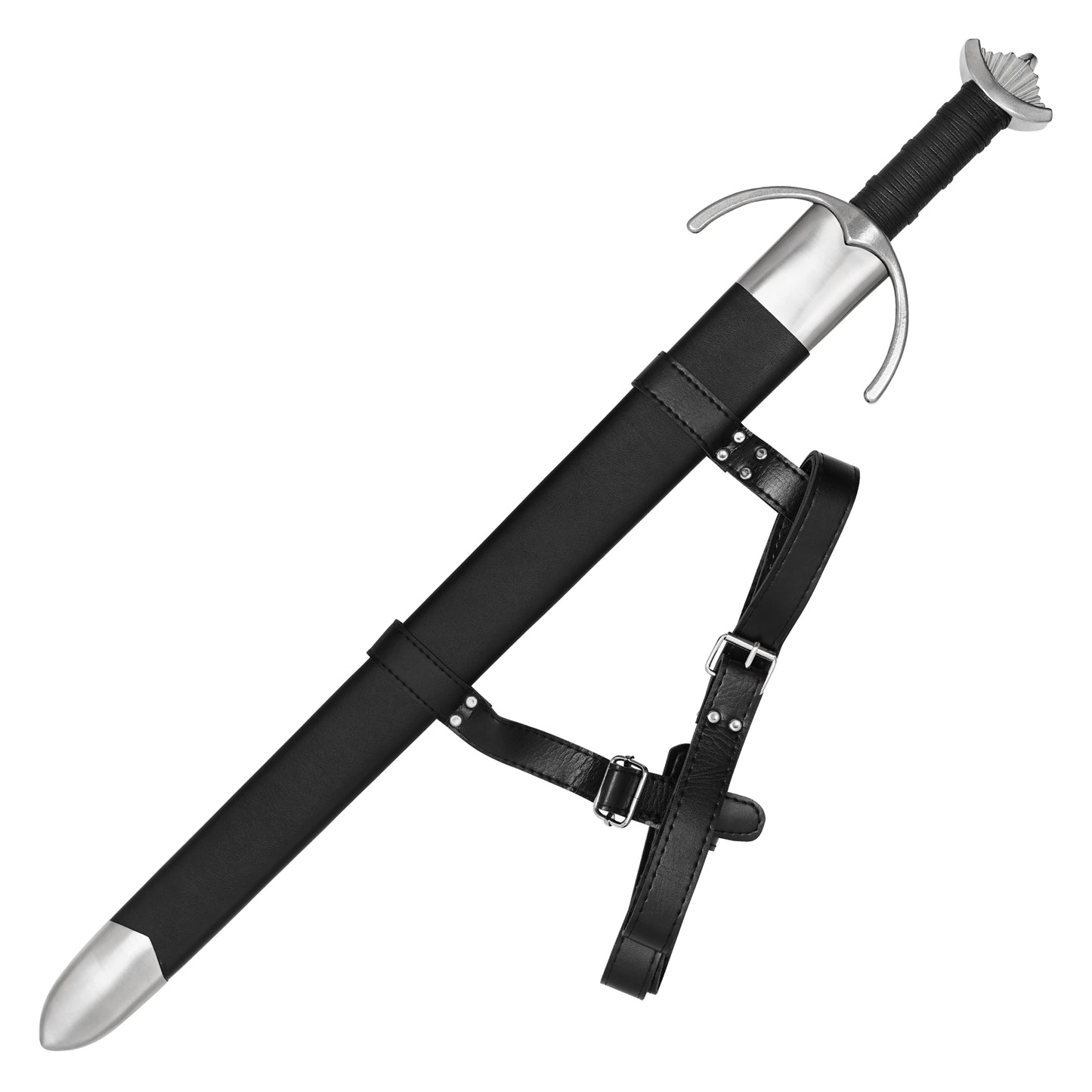 Historical - Viking Sword Replica | Collectible Display Manganese Steel Sword