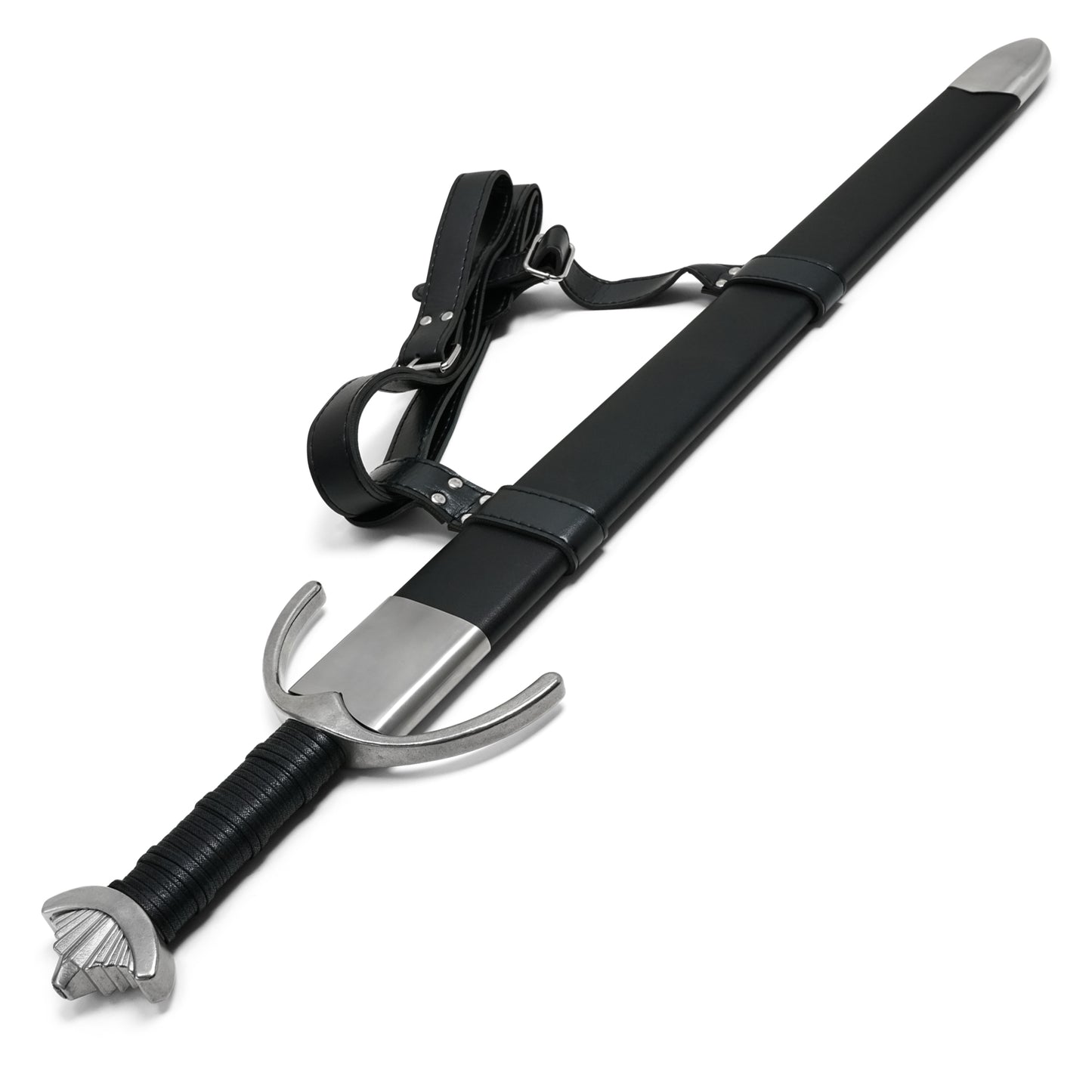 Historical - Viking Sword Replica | Collectible Display Manganese Steel Sword