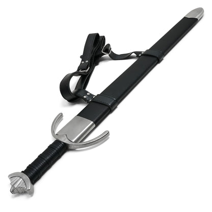 Historical - Viking Sword Replica | Collectible Display Manganese Steel Sword