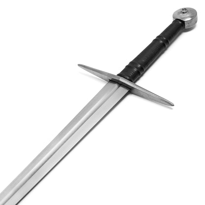 Historical - 40.75" Manganese Medieval Sword Replica | Collectible Display Manganese Steel Sword