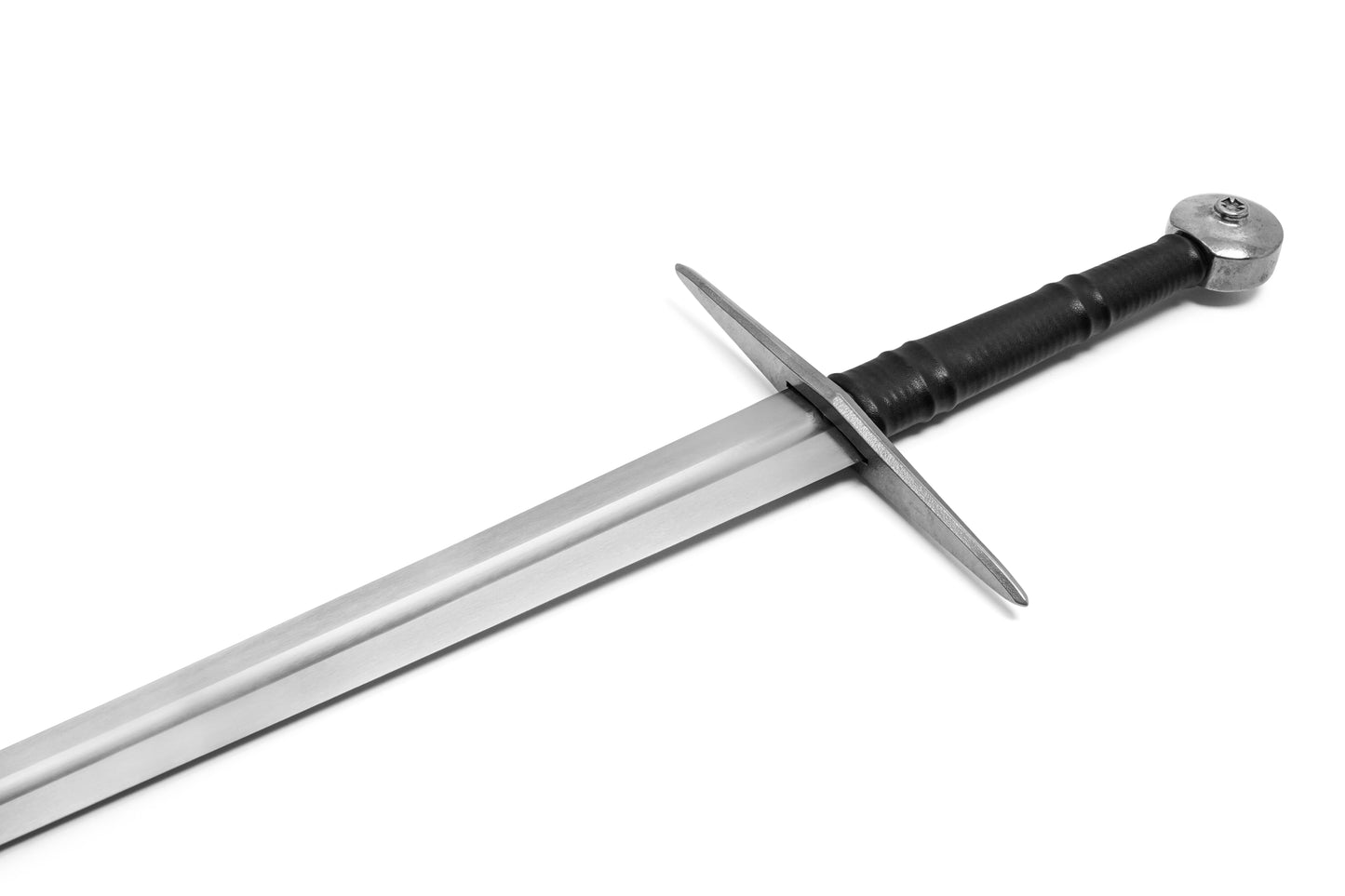 Historical - 40.75" Manganese Medieval Sword Replica | Collectible Display Manganese Steel Sword