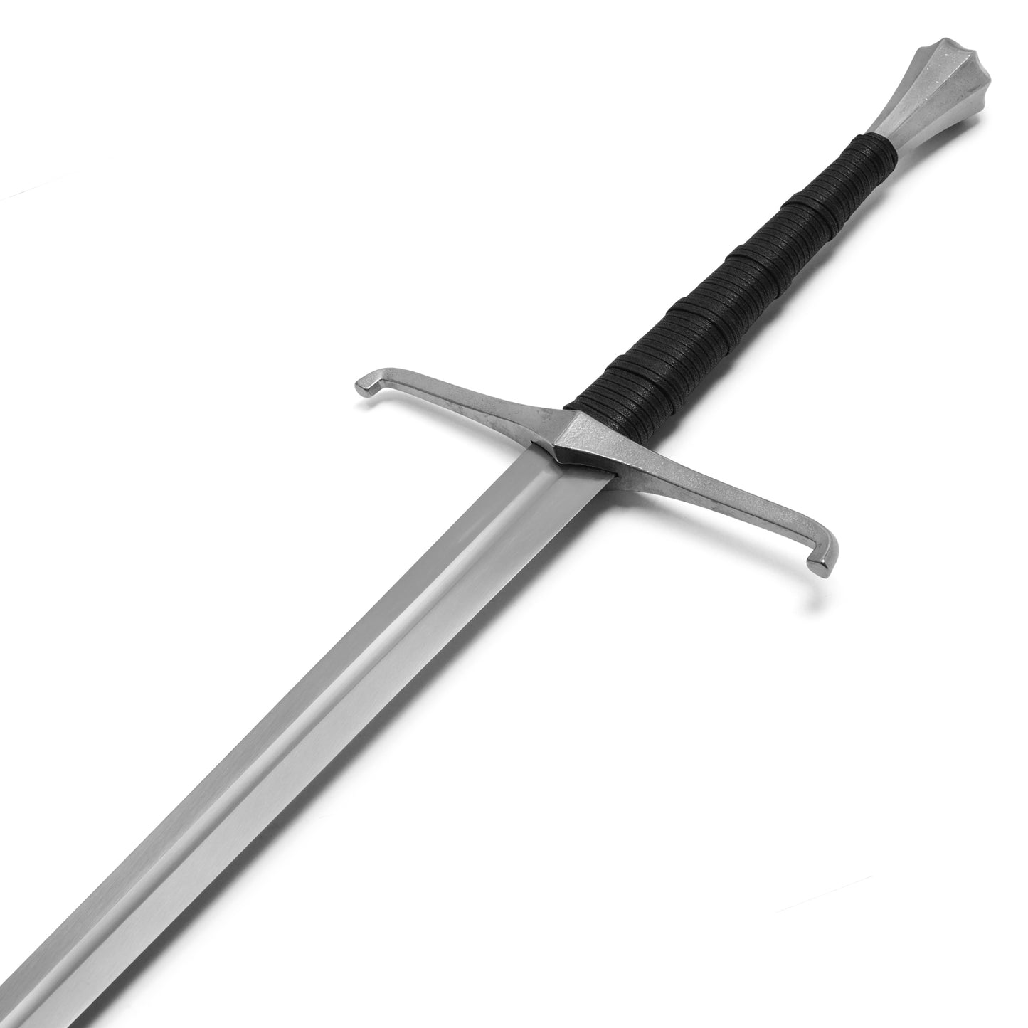 Historical - 42" Manganese Medieval Sword Replica | Collectible Display Manganese Steel Sword